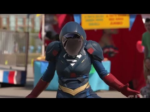 Supergirl Season 4x04 - Supergirl New Suit Clip " IRON MAN" !