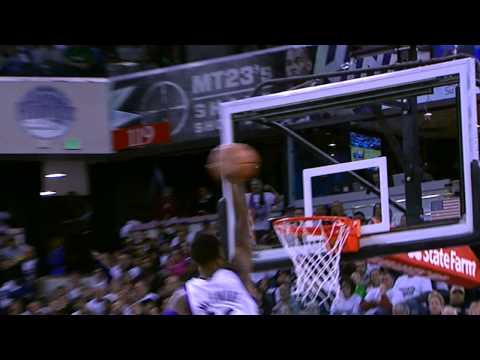Video: Ben McLemore's Emphatic Fastbreak Slam