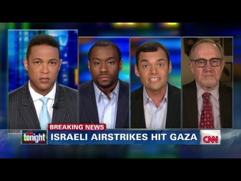 wrong - Peter Beinart, Marc Lamont Hill and Alan Dershowitz debate US's role in Israel/Gaza conflict.