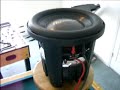 Pioneer Premier TS-W5102 SPL Champion Series