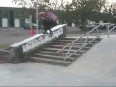 Curtis Kickflips the Eight Set