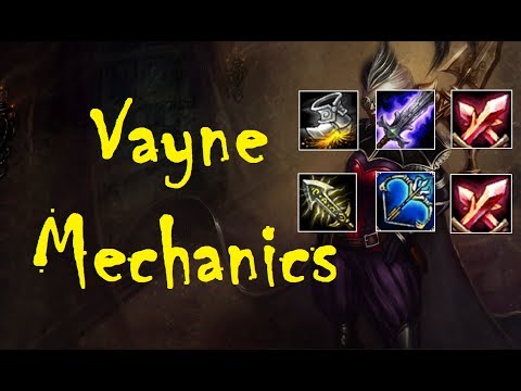 how to build vayne