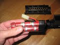 Quick little how to video on the JG M4 S-SYSTEM airsoft gun. There is not much room in the hand guard for the battery and moving the wires make it so much easier. Please visit my new site for more airsoft action www.theairsoftsoldier.com