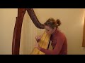 Megan Metheney, harpist