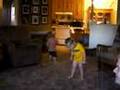 The Kids Dance Around