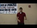 Intermediate Floor Gymnastics : Floor Gymnastics Round-Off Back Handspring Intermediate Floor Gymnastics : Floor Gymnastics Round-Off Back Handspring