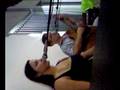 Ellen Mariane e Kinho Borges
