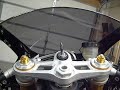 Triumph Daytona 675 ECU Shutdown sound