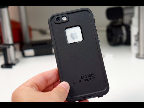 how to open lifeproof case
