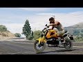 Honda MSX 125 v1.2 для GTA 5 видео 3