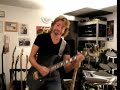 Hard Rock Guitar Ballad - Tapping Solo Included :-)