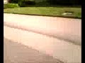 longboard crash behide a goped longboard crash behide a goped