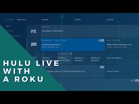 video-linktoworks-How to Navigate Hulu Live TV on Roku -- New Live TV...