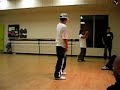 Ben Chung after Boogiezone class