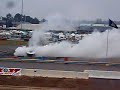 Camaro Police Car Shreds Tires