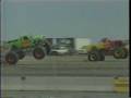 THUNDER ON THE BEACH #2 MONSTER TRUCK RACING DAY #2 - RD.2