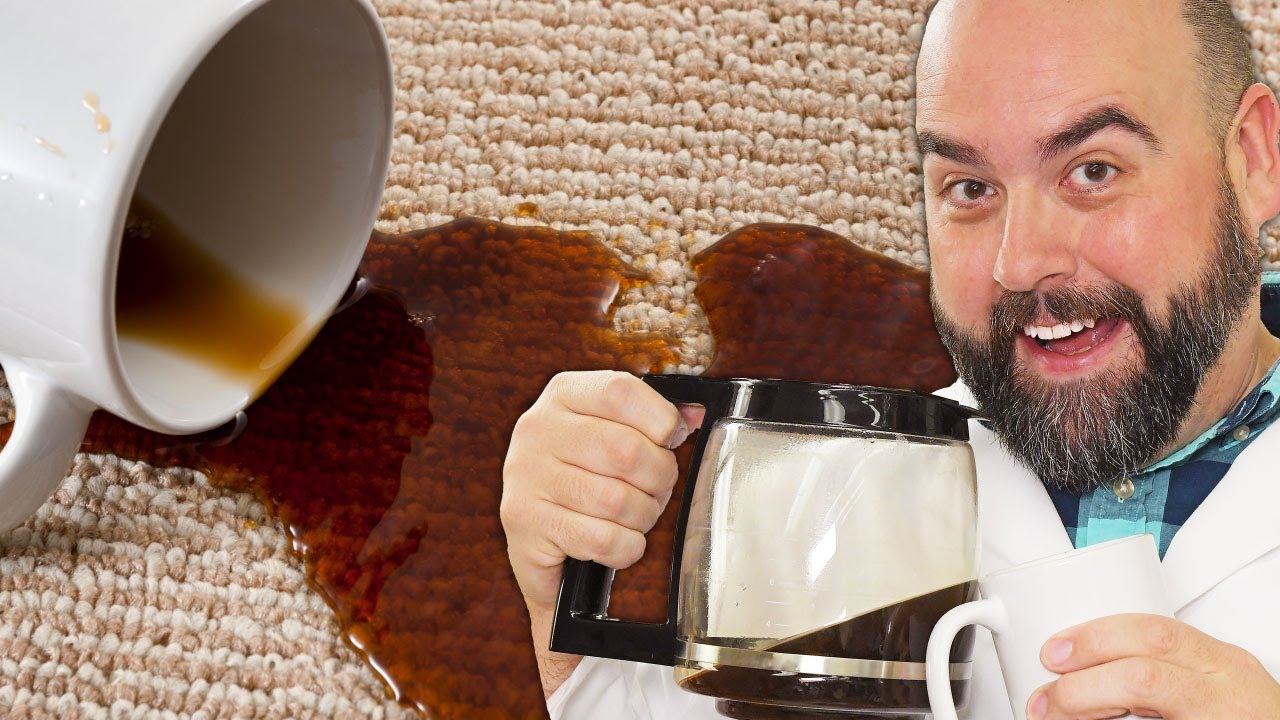How to Get Coffee Stains Out of Carpet [Clean Coffee Carpet Spills Fast!]