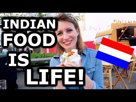 NEVER NOT EATING INDIAN FOOD! TRAVEL VLOG 307 AMSTERDAM | ENTERPRISEME TV