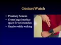 Reading Your Mind: Interfaces for Wearable Computing