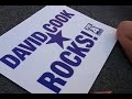 David Cooks Idol Winning Watch Party-Random Vid