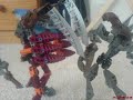 random bionicle explosionz