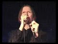 jim carroll performs people who died with lenny kaye at lenny's birthday celebration.
dec. 27, 1997.
coney island high
nyc.