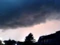 Onweer + shelfcloud Onweer + shelfcloud
