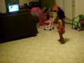 Dancin bailando aguita de calzon