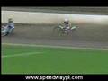 Nicki Pedersen's crash at Tarnow