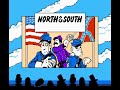 nes north & south in 01:20.15 by chamale this is atool-assisted speedrun, made on an emulator, using frame-by-frame shooting, savestates, and rerecords to overcome reaction time and human error. as such, it is purely a form of entertainment, and is not designed to show skill. visit the submission page: tasvideos.org