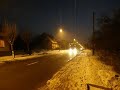 SHD25 z KP PSP Białogard alarmowo przez Tychowo