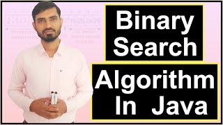 Binary Search in Java by Deepak (Hindi)