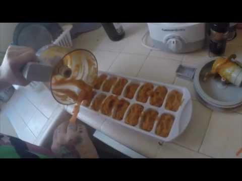 Sweg Mom Vlog: Making your own baby food! Sweet Potato!