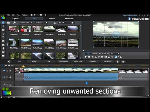 Video Editing Tutorial | Cyberlink PowerDirector 12