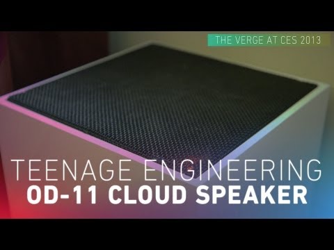 Teenage Engineering OD 11 Worlds First Cloud Speaker 0 Teenage Engineering OD 11 Worlds First Cloud Speaker