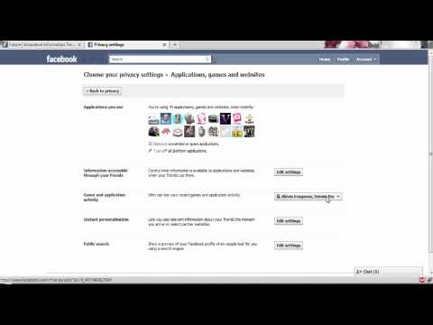 how to control using facebook