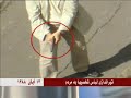 تيراندازى لباس شخصيها به سوى مردم - 13 آبان 1388
