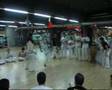 Capoeira abalou Madrid