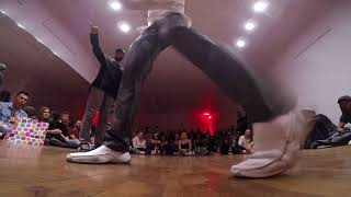 Amin vs Waldo – Dance on it 3 Popping Semi Finals