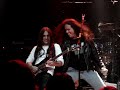 actuaci�n del cantante de tyketto junto a jorge sal�n en sala heineken (madrid)