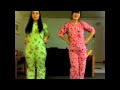 HOEDOWN THROWDOWN (feetie pj style!)