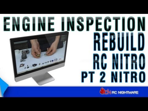 how to rebuild nitro engine