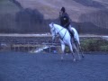 Sprangtrening Charlotte og Lilla My 9.november