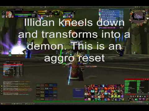 how to beat illidan stormrage