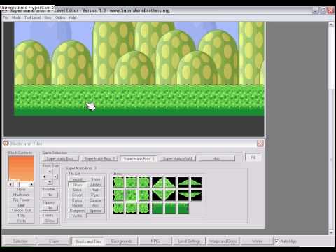 how to download super mario bros x level editor