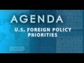 Agenda: US Foreign Policy Priorities