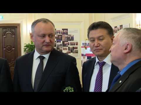 Президент РМ Игорь Додон пригласил Президента ФИДЕ Кирсана Илюмжинова посетить Молдову