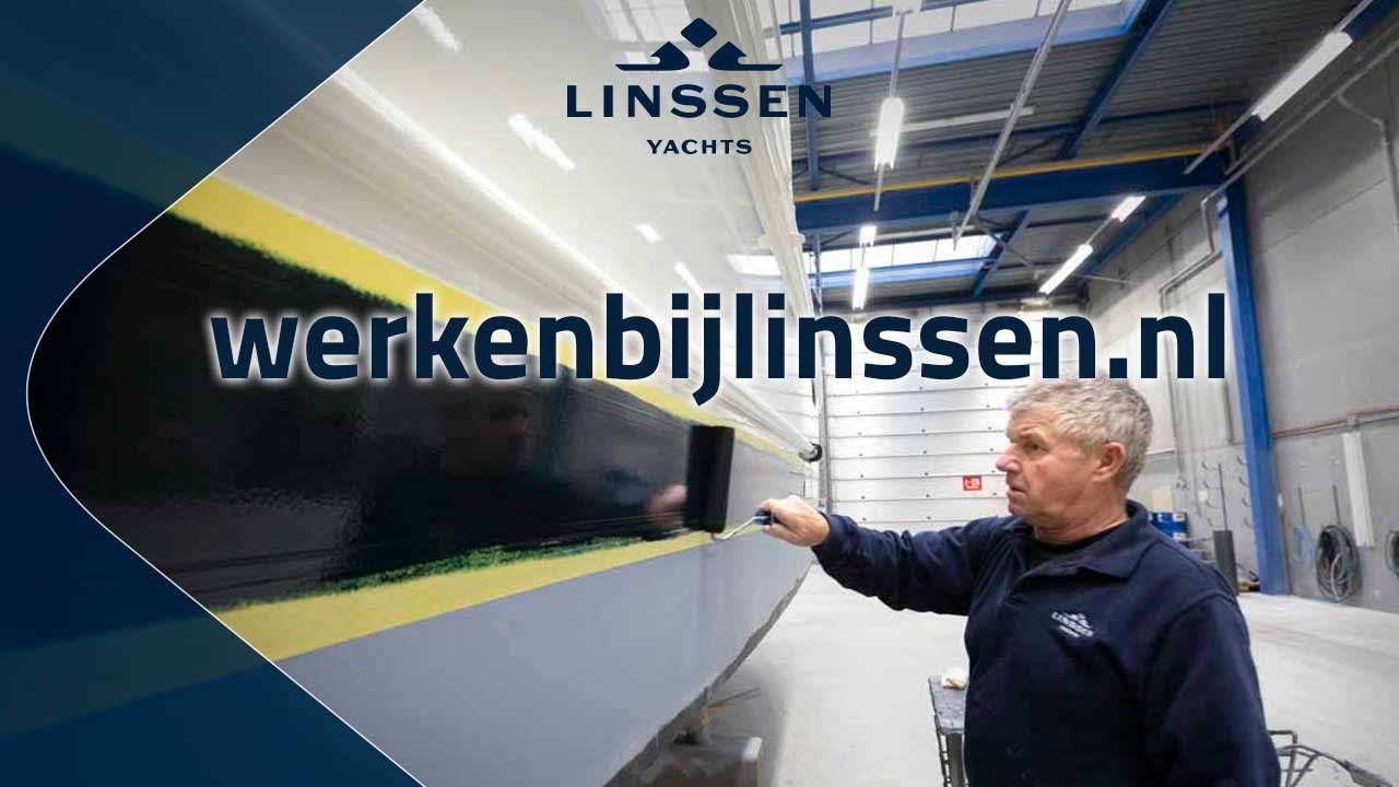 Werken bij Linssen Yachts