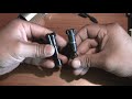 Requested video of a detailed field strip of the slide of a desert eagle .50 AE pistol.