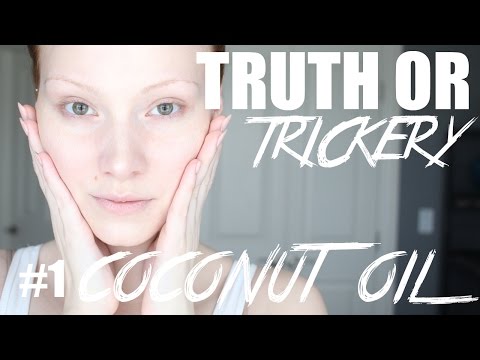 Coconut Oil SKIN CARE | Part 1